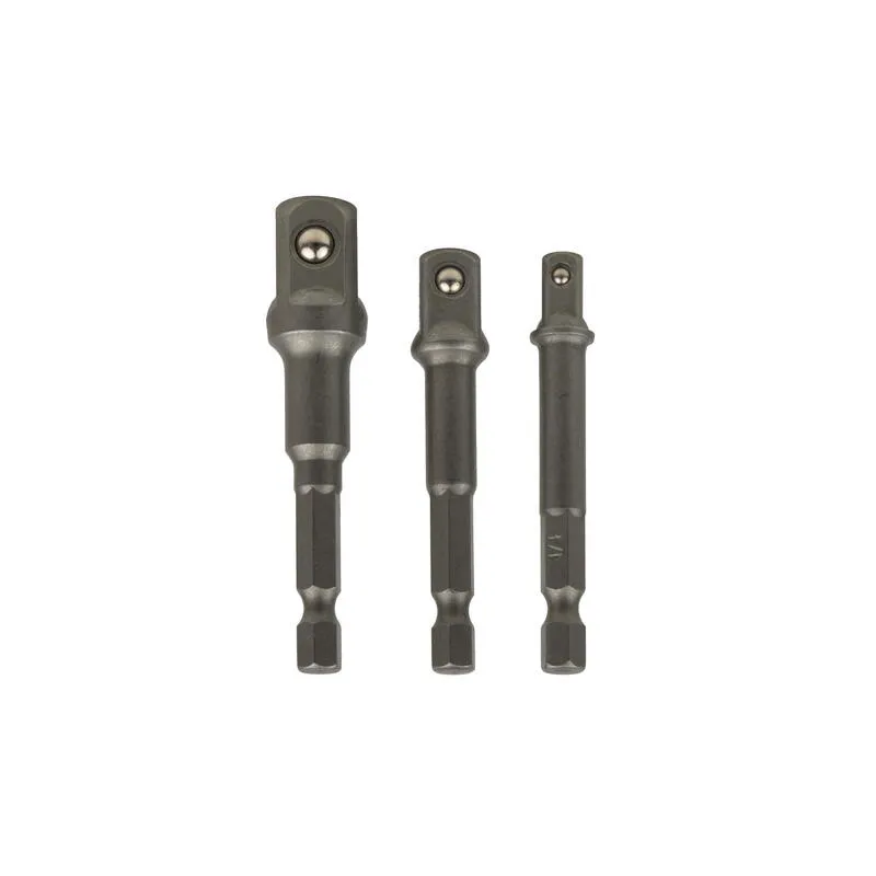 Dugókulcs átalakító készlet fúrógéphez 1/4″ , 3/8″ , 1/2″