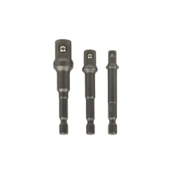 Dugókulcs átalakító készlet fúrógéphez 1/4″ , 3/8″ , 1/2″