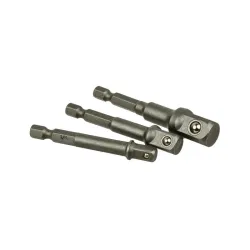 Dugókulcs átalakító készlet fúrógéphez 1/4″ , 3/8″ , 1/2″