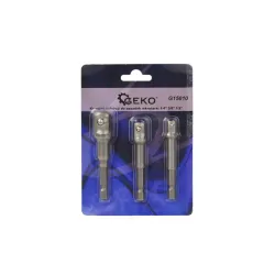 Dugókulcs átalakító készlet fúrógéphez 1/4″ , 3/8″ , 1/2″