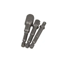 Dugókulcs átalakító készlet fúrógéphez 1/4″ , 3/8″ , 1/2″