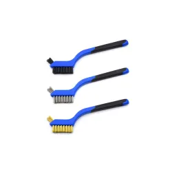 Drótkefe gyertyakefe készlet 180mm 3 részses
