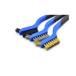 Drótkefe gyertyakefe készlet 180mm 3 részses