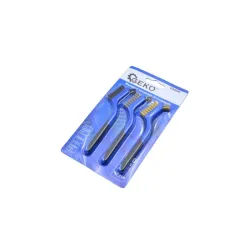 Drótkefe gyertyakefe készlet 180mm 3 részses