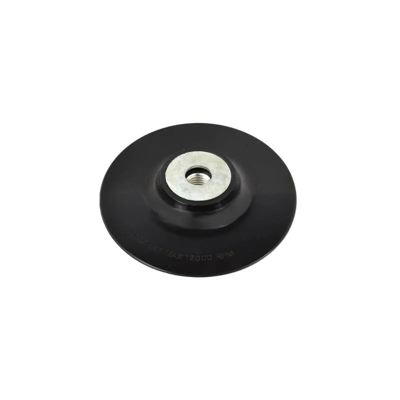 Gumi csiszolótalp fíbertárcsához 125mm M14x2