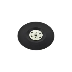 Gumi csiszolótalp fíbertárcsához 125mm M14x2