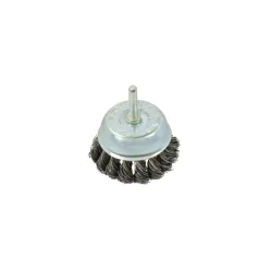 Csapos fazékkefe sodrott acél 75mm/3″