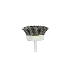 Csapos fazékkefe sodrott acél 75mm/3″