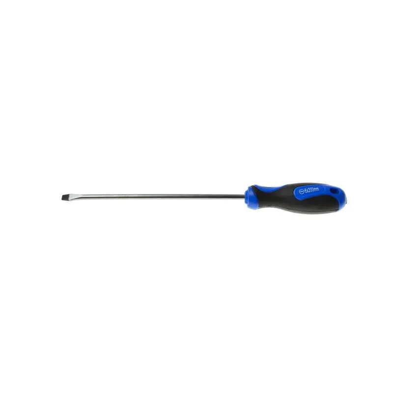 Csavarhúzó lapos 6x200mm