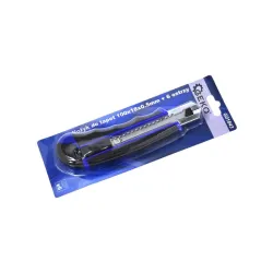 Tapétavágó kés 100x18x0,5mm 6db penge (sniccer)