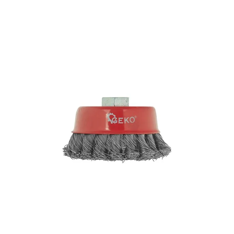 Fazékkefe sodrott acél 85mm M14