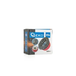 Fazékkefe sodrott acél 85mm M14