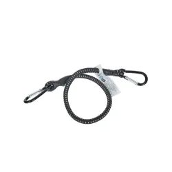 Csomagrögzítő gumikötél karabinerrel 10mmx60cm