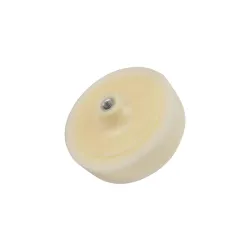 Polírozó szivacs fehér 150mmx45mm M14 (kemény)