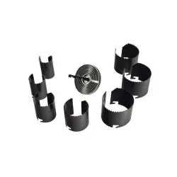 Körkivágó készlet 26-63mm