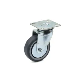Forgó kerék PP/TPR 60kg 75mm