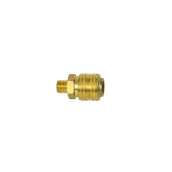 Pneumatikus gyorscsatlakozó kuplung külső menetes 1/4″