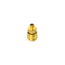 Pneumatikus gyorscsatlakozó kuplung külső menetes 1/4″