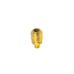 Pneumatikus gyorscsatlakozó kuplung külső menetes 1/4″