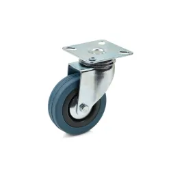 Forgó kerék PP/gumi 70kg 75mm