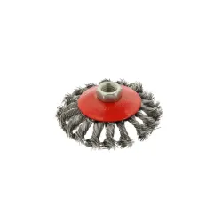 Drótkorong sodrott acél 100mm M14