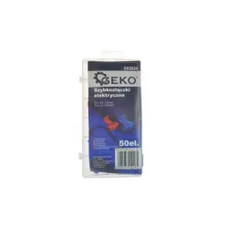 Elektromos gyorscsatlakozó készlet 50 részes