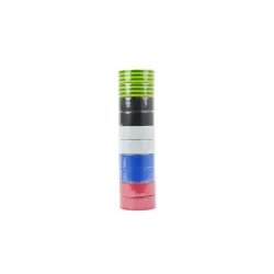Szigetelőszalag készlet 19mmx0,13mmx5m 10 részes