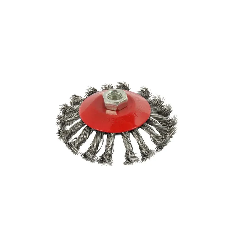 Drótkorong sodrott acél 115mm M14
