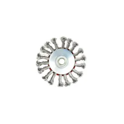 Drótkorong sodrott acél 115mm M14