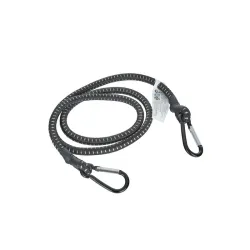 Csomagrögzítő gumikötél karabinerrel 10mmx120cm