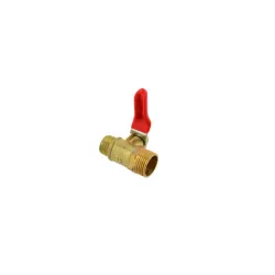 Hidraulikus pneumatikus golyócsap 1/4″