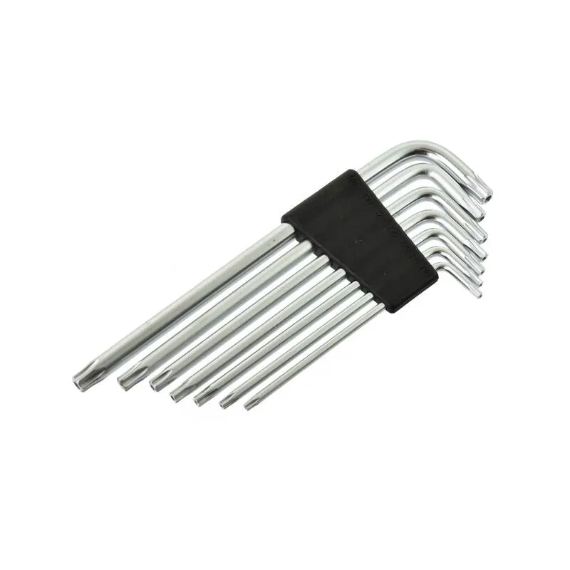 Furatos torx kulcs készlet T10-T40 7 részes