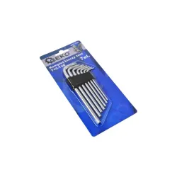Furatos torx kulcs készlet T10-T40 7 részes
