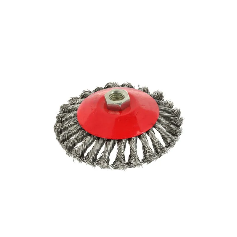 Drótkorong sodrott acél 125mm M14