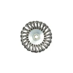 Drótkorong sodrott acél 125mm M14