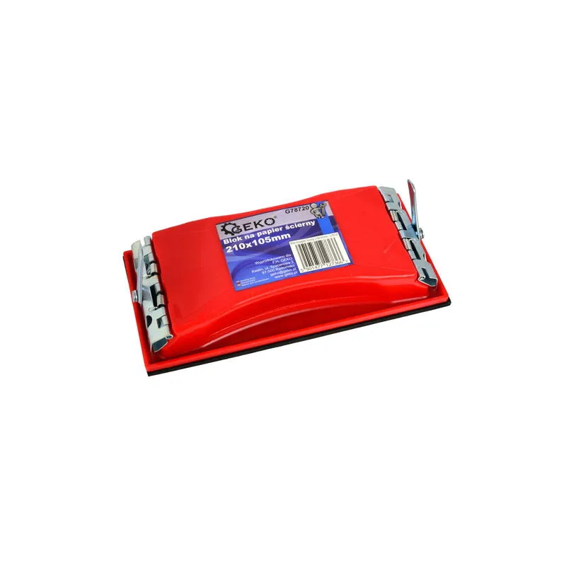 Csiszolótalp rögzítő füllel 210x105mm