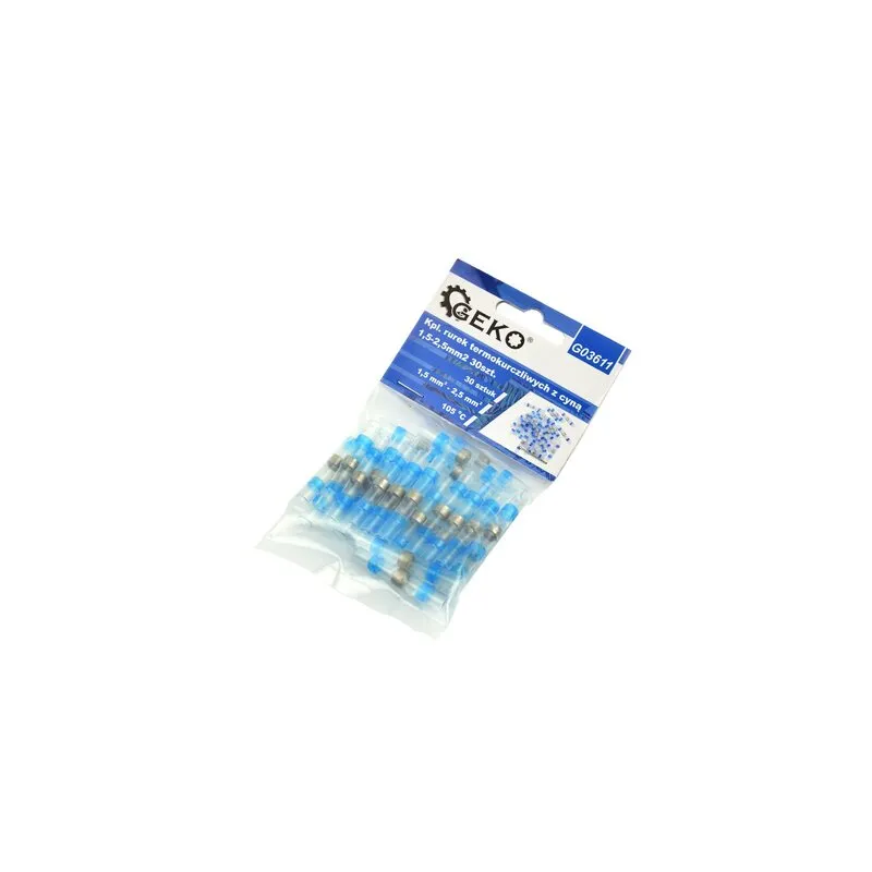 Vezeték toldó készlet 1,5-2,5mm² 30 részes