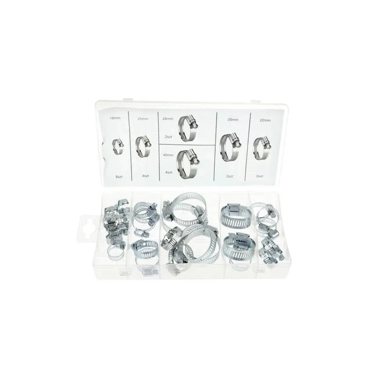 Aba bilincs készlet 16-40mm 26 részes