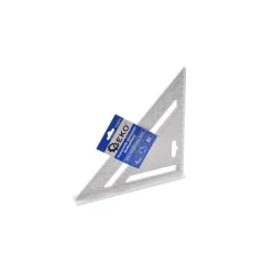 Alumínium talpas derékszög 185mmx185x260mm 4mm