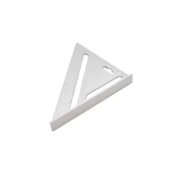 Alumínium talpas derékszög 185mmx185x260mm 4mm