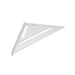 Alumínium talpas derékszög 185mmx185x260mm 4mm