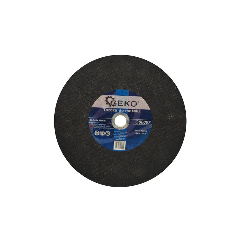 Vágókorong fémhez 400x4x32mm