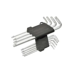 Furatos torx kulcs készlet T10-T50 190mm 9 részes