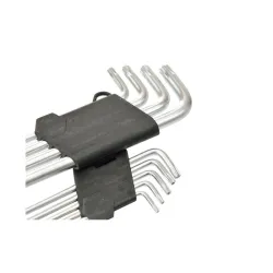 Furatos torx kulcs készlet T10-T50 190mm 9 részes