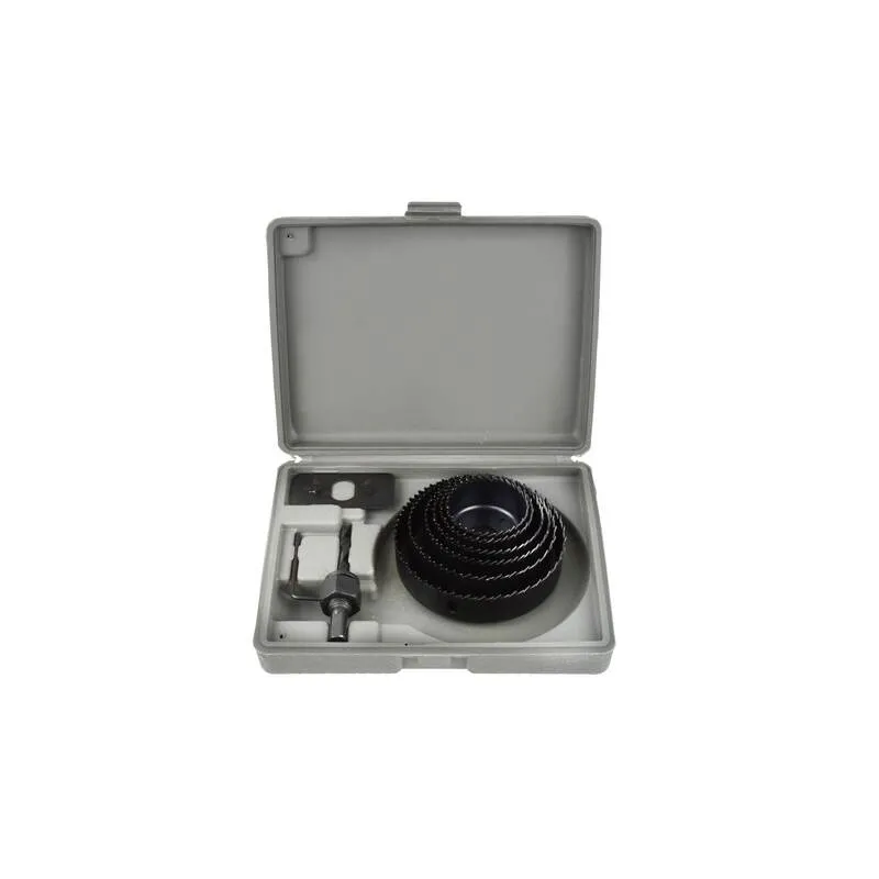 Körkivágó készlet fához 51-102mm 8 részes