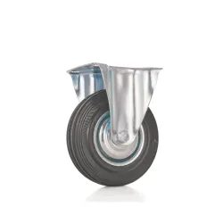 Fix kerék acél/gumi 100kg 125mm