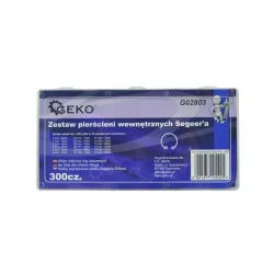 Seeger gyűrű készlet belső 3-32mm 300 részes