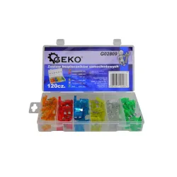 Biztosíték készlet 120 részes