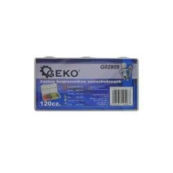 Biztosíték készlet 120 részes