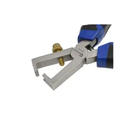 Csupaszoló fogó 160mm (blankoló fogó)